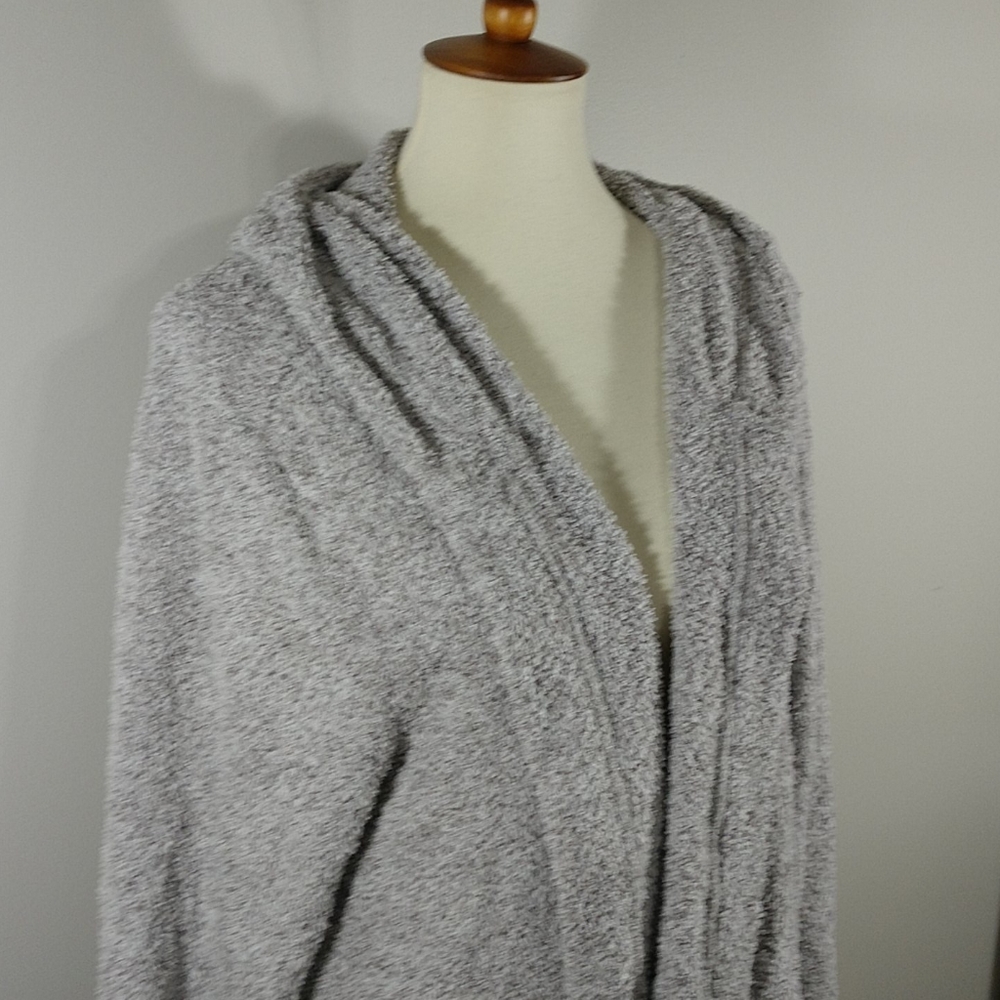 Top: NEW Long Open Cozy Hoodie